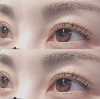 マツエク・マツパ THE CHIC maiのマツエク・マツパデザイン