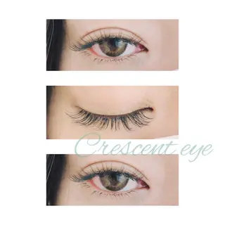 マツエク・マツパ Crescent Eye Ayumiのマツエク・マツパデザイン