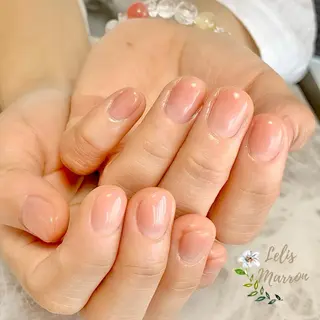 ネイル Lelis Marron所属・岸 侑李のネイルデザイン