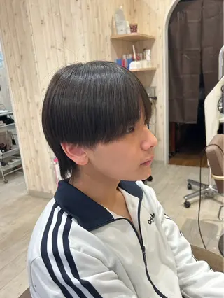 メンズ メンズ0円モデル✂️ 🎀藤村音寧🎀のヘアスタイル