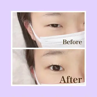 マツエク・マツパ FIRST SEAT 生田のマツエク・マツパデザイン