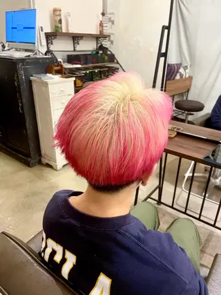 カラー メンズ Baletta みおん🌴🦧のヘアスタイル