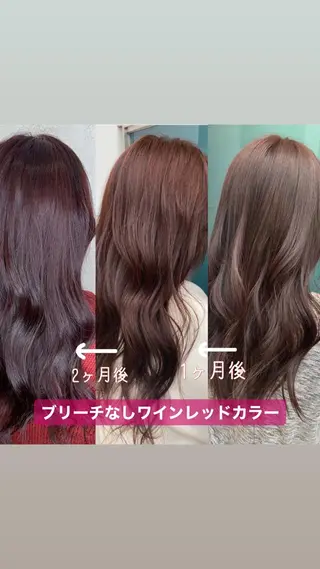 セミロング ubu share salon所属・鈴村緋女/ヘアセット /耳ツボジュエリーのその他イメージ