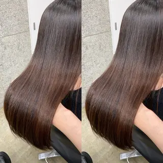 ロング WERULE pivot cross店所属・髪質改善/岡崎 亮のヘアスタイル