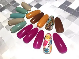 ネイル A MODO MIOのネイルデザイン