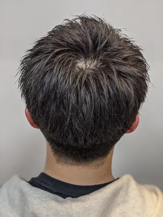 ショート メンズ 佐藤天斗 /スタイリストのヘアスタイル