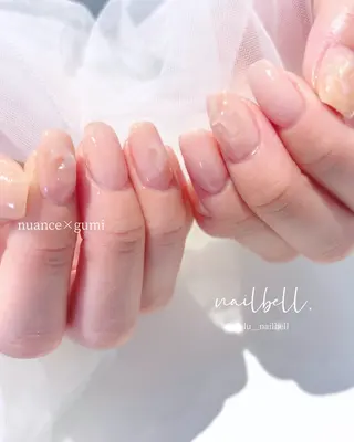 ネイル 大人可愛いネイル🎗 Hinaのネイルデザイン