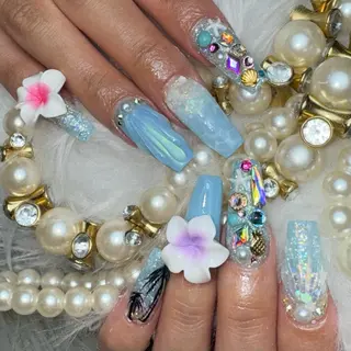 ネイル ネイルサロンfeel茂原店所属・Feel ‪‪☺︎‬Yuriaのネイルデザイン