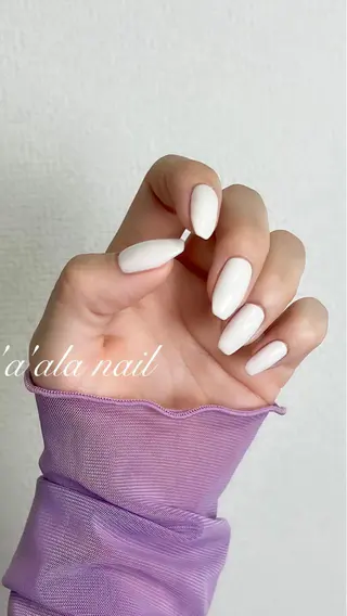 ネイル 'a'ala nailのネイルデザイン