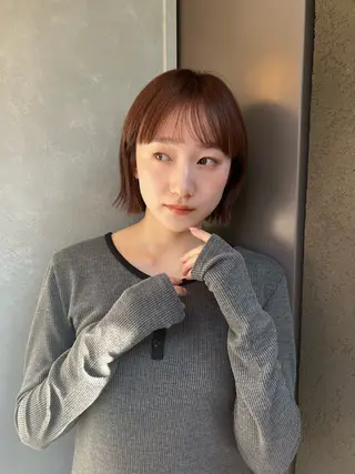 ショート 縮毛矯正 /横山陸人のヘアスタイル