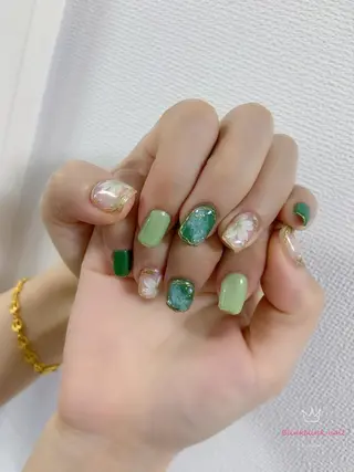 ミディアム ネイル Style Nailのネイルデザイン
