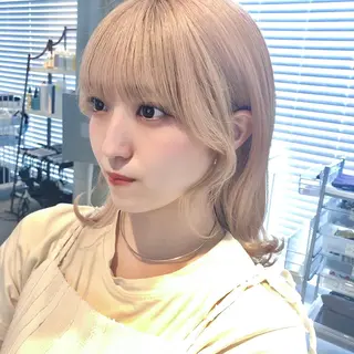 ミディアム 瀬畑 拓海のヘアスタイル