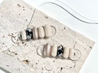 ネイル 橋立 敬子のネイルデザイン