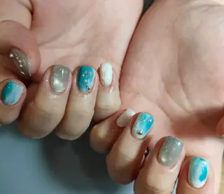 ネイル Minminnail salon❣️のネイルデザイン