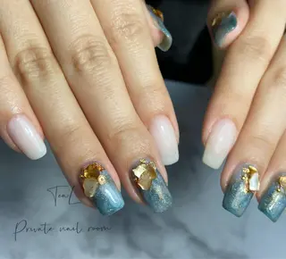 ネイル TeaL nailのネイルデザイン