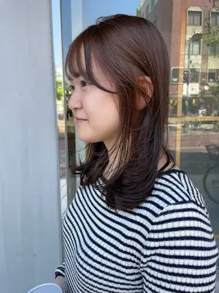 ミディアム アイカ🩰 in./イン熊谷のヘアスタイル