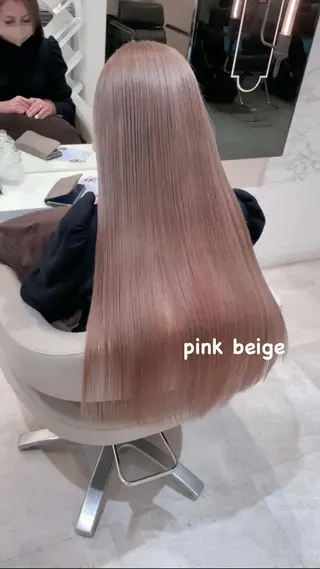 ロング カラー 島崎 凌のヘアスタイル