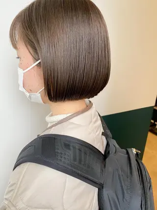 ショート NATSUKI /  ショートのヘアスタイル