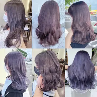 セミロング 具志 正太のヘアスタイル