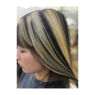 ミディアム 谷川 裕徳のヘアスタイル