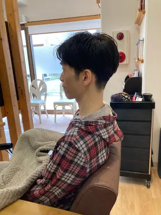 メンズ 京増 信吾のヘアスタイル
