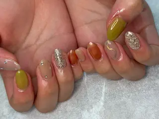 ネイル おきな みえこのネイルデザイン