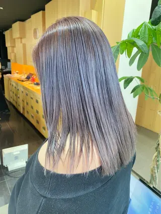 ロング 艶髪カラー🫧 髪質改善🪽萩原のヘアスタイル