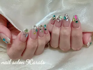 ネイル ネイルサロン 9Carats神田のネイルデザイン