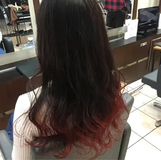 ロング カラー MODE K's松原 YUMIのヘアスタイル