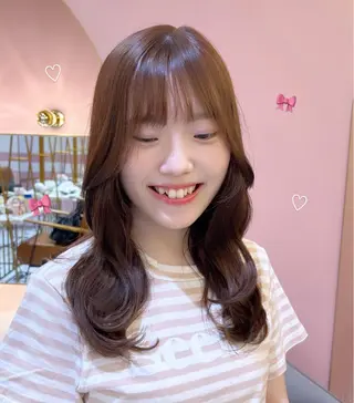カラー fish所属・横浜/レイヤー/ボブ shiira👼🏻のヘアスタイル
