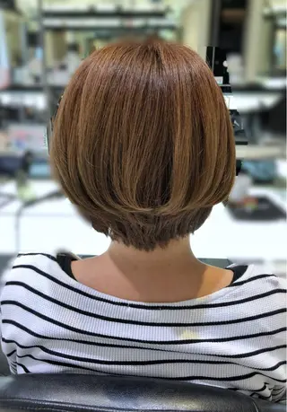 ショート カラー ✨髪質改善✨ 田西　基彦のヘアスタイル