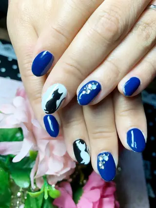 ネイル 芦原 嘉子のネイルデザイン