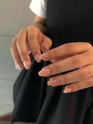 ネイル NAIL＆SPA PｰBOX所属・齋藤 璃愛のネイルデザイン