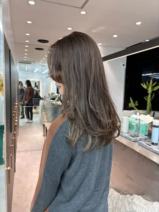 ロング 髪質改善/縮毛矯正/ 韓国ヘア/矢野のヘアスタイル