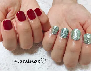 ネイル 40代からの爪を守る ×ケア重視サロン♡のネイルデザイン