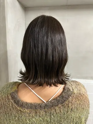 ミディアム 🫧MANA レイヤーカット🌙のヘアスタイル