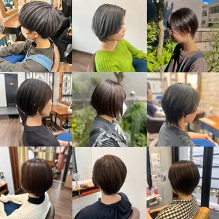 ショート カラー 💠西山 果琳💠のマツエク・マツパデザイン
