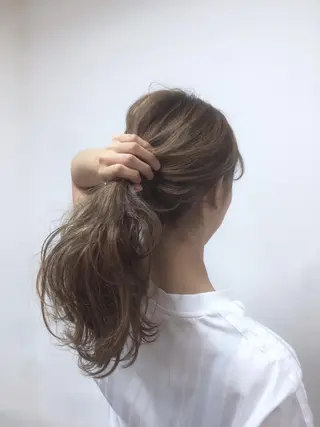 ロング カラー SALOWIN名古屋本山店所属・🍏ナガヤマ ヒデアキ🍏のヘアスタイル