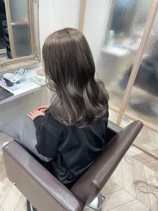 ミディアム KANA🌷 髪質改善のヘアスタイル