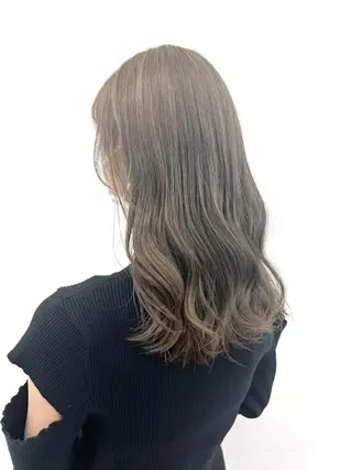 カラー 【公式】DISCO銀 座🪩トレンド🪽のヘアスタイル