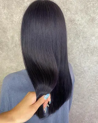 ロング カラー UNDER vr 【アンダーバー】のヘアスタイル