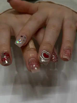 ネイル LETTER_& SAKIのネイルデザイン