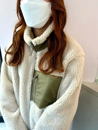 ロング Eleanor 池袋 ミカのヘアスタイル