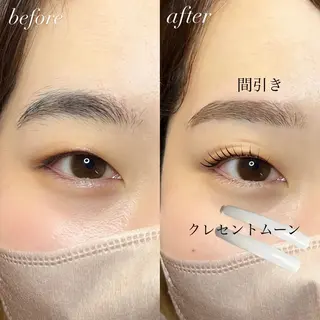 マツエク・マツパ seReno eyebrow&eyelash目黒本店所属・seReno KOHAKUの眉毛・アイブロウイメージ