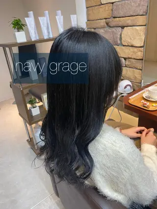 ロング カラー 後藤紗英/髪質改善 /オリーブベージュのヘアスタイル