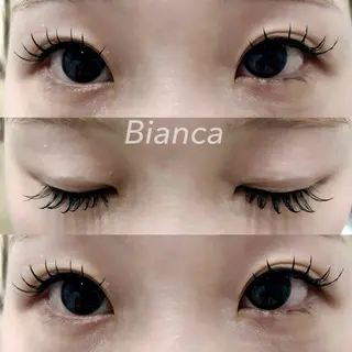 マツエク・マツパ Bianca 市ヶ谷 森川‪ 💗のマツエク・マツパデザイン