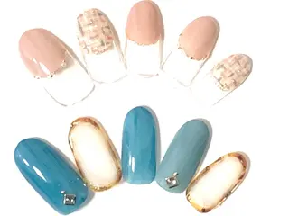 ネイル @.Freestyle 【フリースタイル】所属・根本 奈美のネイルデザイン