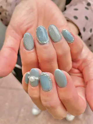 ネイル Ash関内ネイリスト 荒木のネイルデザイン