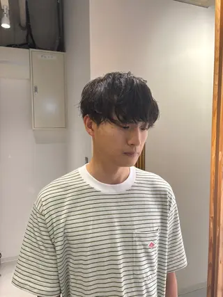 ショート パーマ メンズ メンズ＆スパ特化 takumiのヘアスタイル