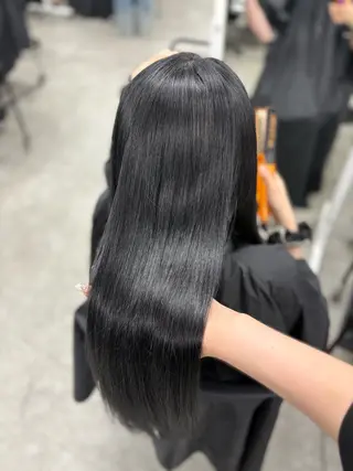 ロング カラー ヘアアレンジ 愛されガーリーヘア 🏹maika🪽のヘアスタイル